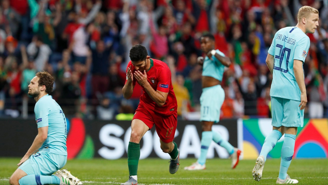 Ronaldo's Portugal wins 1st Nations League title